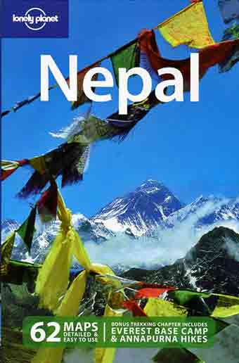 
Mount Everest North And Southwest Faces With Prayer Flags - Nepal (Lonely Planet) book cover

